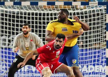 البحرين تفوز على الكونغو في مونديال اليد وجوتييه مفومبي رجل المباراة