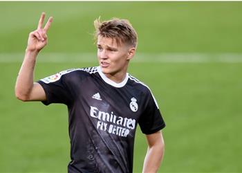 بعد استبعاده من مباراة ألكويانو ماركا أوديجارد يطلب الرحيل عن ريال مدريد
