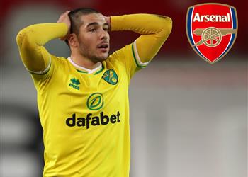 مدرب نورويتش يصدم آرسنال بعد اهتمامه بضم بوينديا لخلافة أوزيل