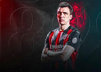 ماندزوكيتش إبراهيموفيتش وحش سأحاول أن أكون مثله في ميلان