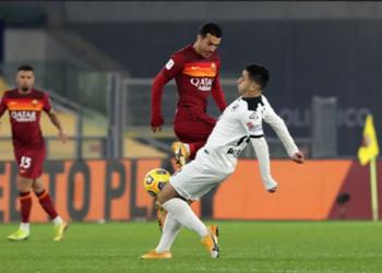 بتسعة لاعبين روما يسقط وسبيزيا يفوز برباعية ويتأهل لربع نهائي كأس إيطاليا