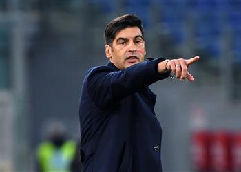 خطأ فادح روما يجري 6 تبديلات في مباراته أمام سبيزيا بكأس إيطاليا