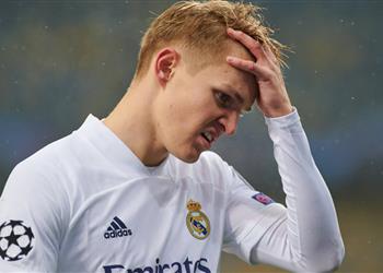 بعد طلب الرحيل عن ريال مدريد ناد إسباني يرغب في استعارة أوديجارد