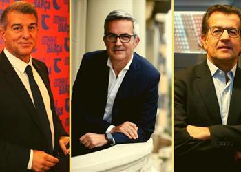 بعد اجتماع المرشحين تحديد الموعد الجديد لانتخابات رئاسة برشلونة