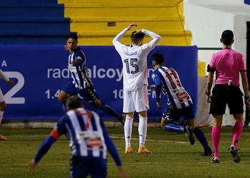 مفاجأة مدوية فيديو ألكويانو يقصى ريال مدريد من كأس ملك إسبانيا بـ ريمونتادا بالوقت القاتل
