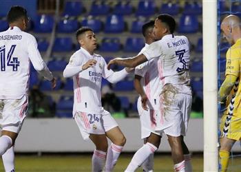 فيديو مارسيلو يصنع وميليتاو ي سجل هدف ريال مدريد الأول أمام ألكويانو