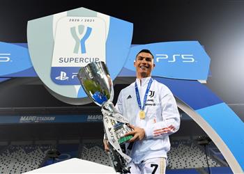 رونالدو بعد التتويج بالسوبر الإيطالي لقب الدوري ما زال ممكن ا أيض ا