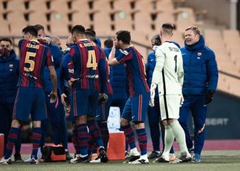 تشكيل برشلونة المتوقع أمام كورنيلا اليوم في كأس ملك إسبانيا