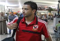 باسم على ينضم لقائمة الغائبين عن مران الأهلي