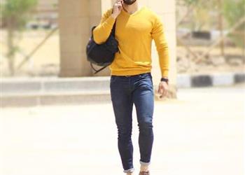 أحمد سامي لـ بطولات مستمر مع المقاصة إذا لم يطلب الأهلي والزمالك ضمي