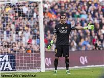 برافو أنا لست سعيدا في برشلونة دوري الأبطال أريد اللعب بصفة دائمة