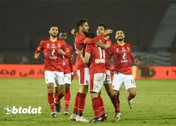 تشكيل الأهلي أمام المقاولون العرب عودة والتر بواليا وعلي لطفي في حراسة المرمى