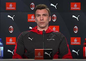 ماندزوكيتش يتحدث عن مزاملة إبراهيموفيتش ويؤكد جاهز للتحدي مع ميلان