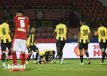 فيديو المقاولون العرب يسجل هدفين في شباك الأهلي خلال 7 دقائق