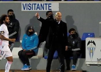 ماركا تكشف حقيقة اقتراب زيدان من الرحيل عن ريال مدريد