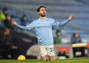 برناردو سيلفا مانشستر سيتي أصبح أقوى وعلينا الاستمرار هكذا