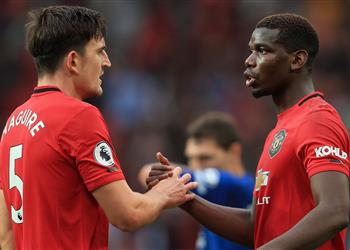 ماجواير م شيد ا بـ بوجبا لاعب مهم لـ مانشستر يونايتد وننتظر منه المزيد