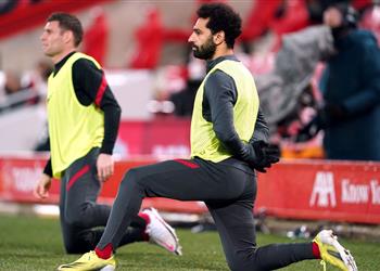 محمد صلاح يدخل بديلا في مباراة ليفربول وبيرنلي بالدوري الإنجليزي