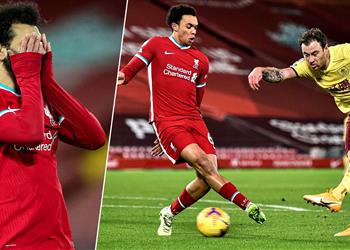 بعد 3 سنوات و273 يوم ا توقف سلسلة اللا هزيمة لـ ليفربول على أنفيلد بالدوري الإنجليزي