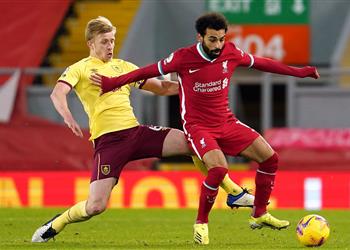 ردود أفعال جماهير ليفربول على أداء محمد صلاح بعد الخسارة أمام بيرنلي