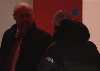 مدرب بيرنلي عن شجاره مع كلوب مدربان يتقاتلان للفوز بالمباراة