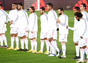 ريال مدريد ي علن إصابة نجمه قبل مباراة ديبورتيفو ألافيس