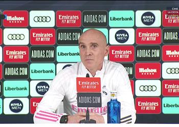 مساعد زيدان يكشف موقف راموس وكارفاخال من مباراة ريال مدريد وألافيس