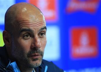 جوارديولا يكشف تطورات إصابة أجويرو وثنائي مانشستر سيتي وي لمح للدفع بالشباب ضد تشيلتنهام