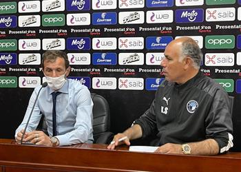 أروابارينا ي علق على مشادة عبد الله السعيد وعلي جبر في مباراة بيراميدز وسموحة