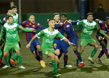 الكشف عن نتائج فحص لاعبي برشلونة بعد إصابة ثنائي كورنيلا بـ كورونا