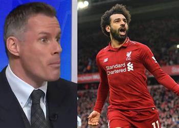 كاراجر يوجه رسالة لـ محمد صلاح بشأن تجديد عقده مع ليفربول