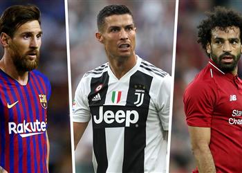 تشكيل فيفا المثالي 2021 رونالدو يقود الهجوم وغياب ميسي ومحمد صلاح