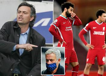 مورينيو لـ ليفربول تحطيم رقم تشيلسي في ستامفورد أمر صعب للغاية