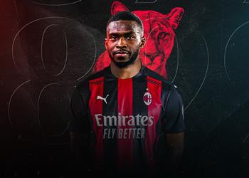 رسمي ا الصفقة الثالثة ميلان يعلن ضم توموري