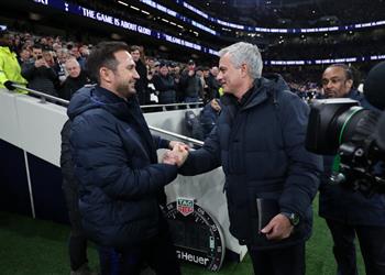 مورينيو عن إمكانية إقالة لامبارد في تشيلسي ليست مشكلتي