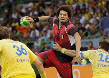 علي زين يوضح طبيعة إصابته في مباراة مصر وبيلاروسيا بمونديال اليد