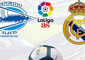 تعرف على معلق مباراة ريال مدريد وألافيس اليوم في الدوري الإسباني