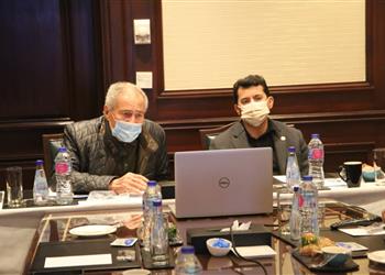 وزير الرياضة يجتمع بروؤساء الوفود المشاركة في مونديال اليد