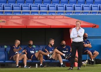 قائمة برشلونة لمباراة إلتشي غياب ميسي وعودة ديست