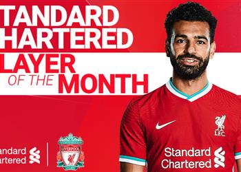 متوق ا على فيرمينو محمد صلاح لاعب شهر ديسمبر في ليفربول