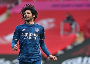 فيديو محمد النني يحصل على تقييم متوسط في مباراة آرسنال وساوثهامبتون