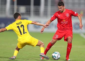 منافس الأهلي في مونديال الأندية الدحيل يعلن إعارة يوسف المساكني