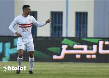فيديو الفار يلغي هدف ا لـ مصطفى محمد في مباراة الزمالك وأسوان