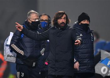 بيرلو يكشف آخر تطورات م صابي يوفنتوس قبل مباراة بولونيا وي صر ح الدوري لم ي حسم بعد