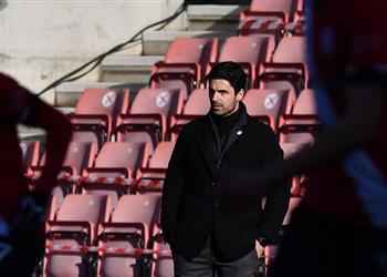 أرتيتا بعد خروج آرسنال من كأس الاتحاد الإنجليزي أشعر بخيبة أمل ولا ي مكنني لوم جابرييل