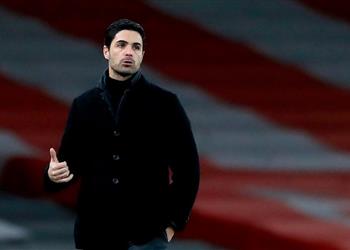 أرتيتا لا أعرف متى يعود أوباميانج ولست نادم ا على اختياراتي أمام ساوثهامبتون