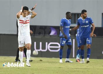 ترتيب هدافي الدوري المصري بعد تعادل الزمالك وأسوان