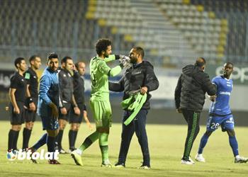 حارس أسوان واجهنا الزمالك للفوز والمدرب طالبنا بالدفاع واللعب على المرتدات