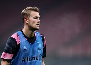 رسمي ا يوفنتوس يعلن تعافي دي ليخت من فيروس كورونا