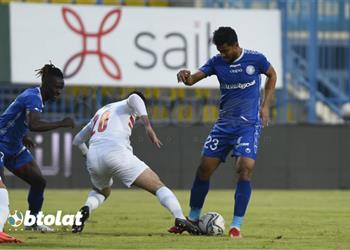 لاعب أسوان لـ بطولات لعبنا أمام الزمالك من أجل الفوز وركزنا على نقاط ضعفهم